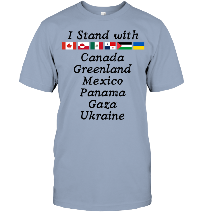 Anti Trump MAGA V-neck Tee - EVYBT1255 (White)