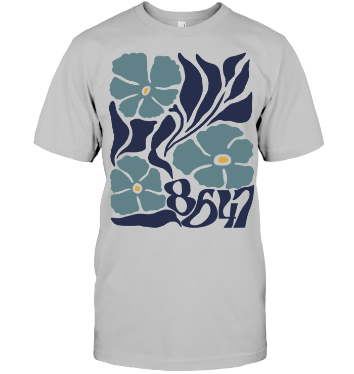 Retro 8647 Anti Trump Shirt - ECOTR4009 (White Shirt)