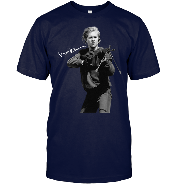 Val Kilmer T-Shirt - ECOTR4088 (Black Shirt)