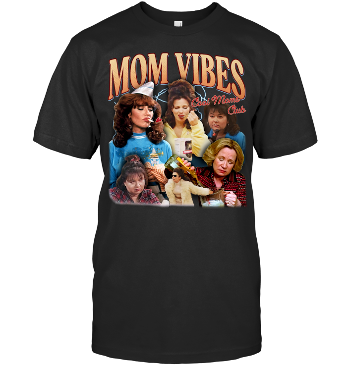 90s Mom Vibes Shirt - ECOTR4159