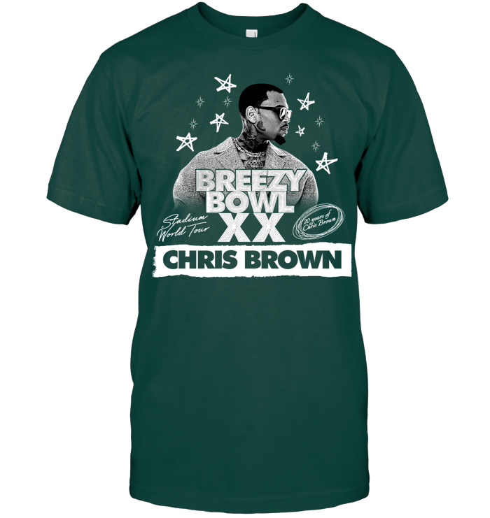 Chris Brown Merch 2025 Shirt - ECOBT1406 (Black Shirt)