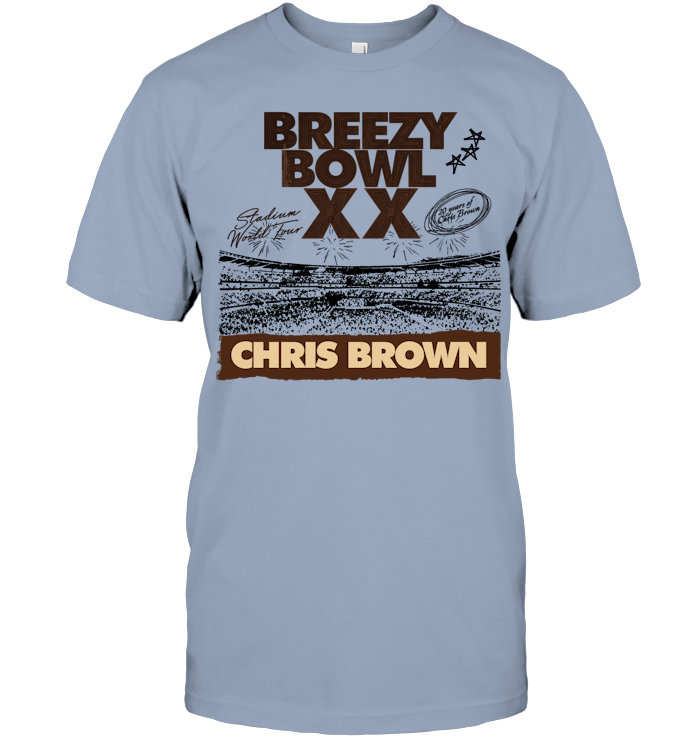Breezy Bowl Merch - ECOBT1400 (White)