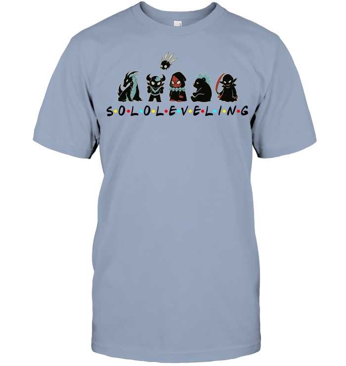 Solo Leveling Shirt - ECOLD35 (White Shirt)