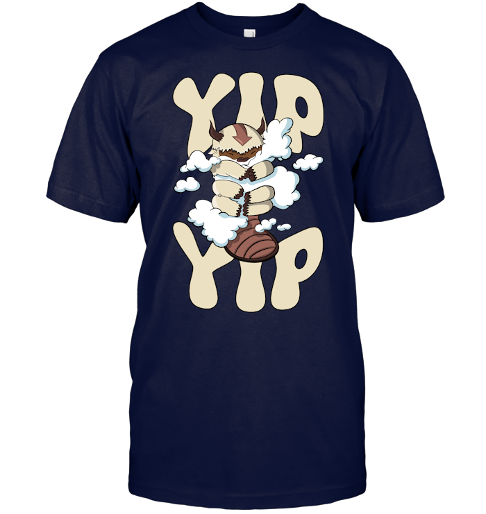 Vintage Appa Avatar Shirt - ECOTR4029 (Black)