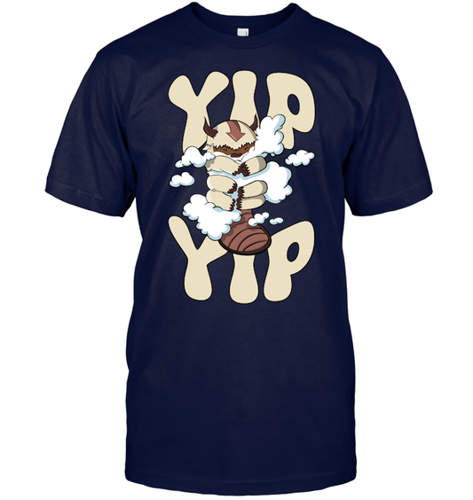 Vintage Appa Avatar Shirt - ECOTR4029 (Black)