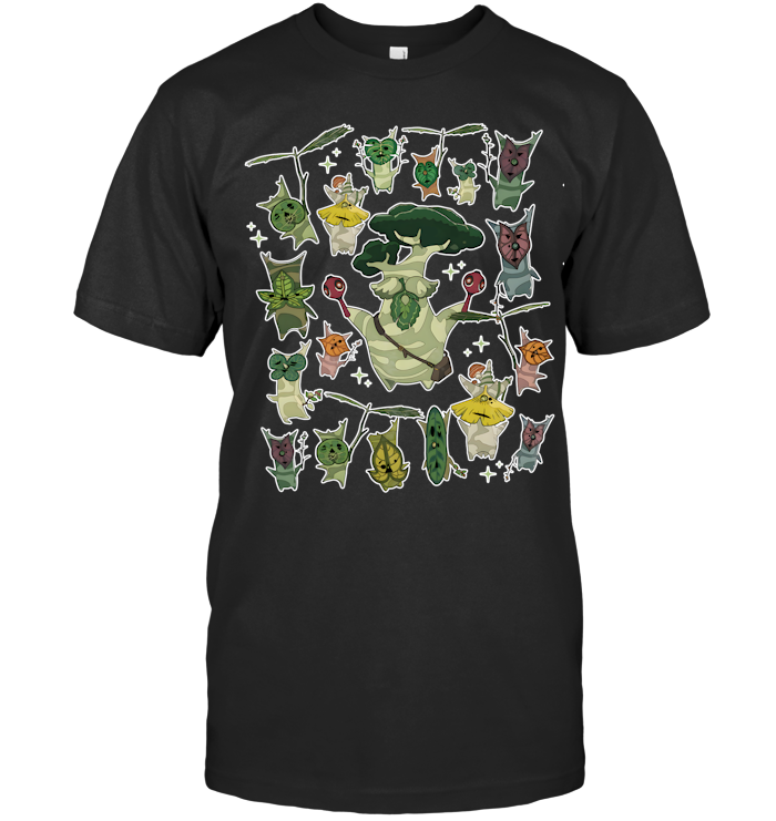 Zelda Korok Sweatshirt - EVYBT72 (Black Shirt)