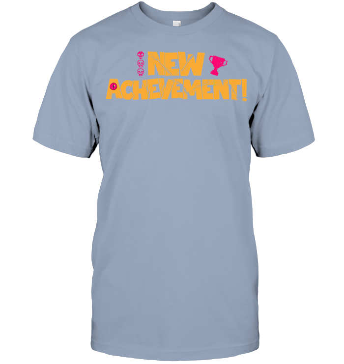 New Achievement Two-Sided Shirt - ECOTR4158 (White Shirt)