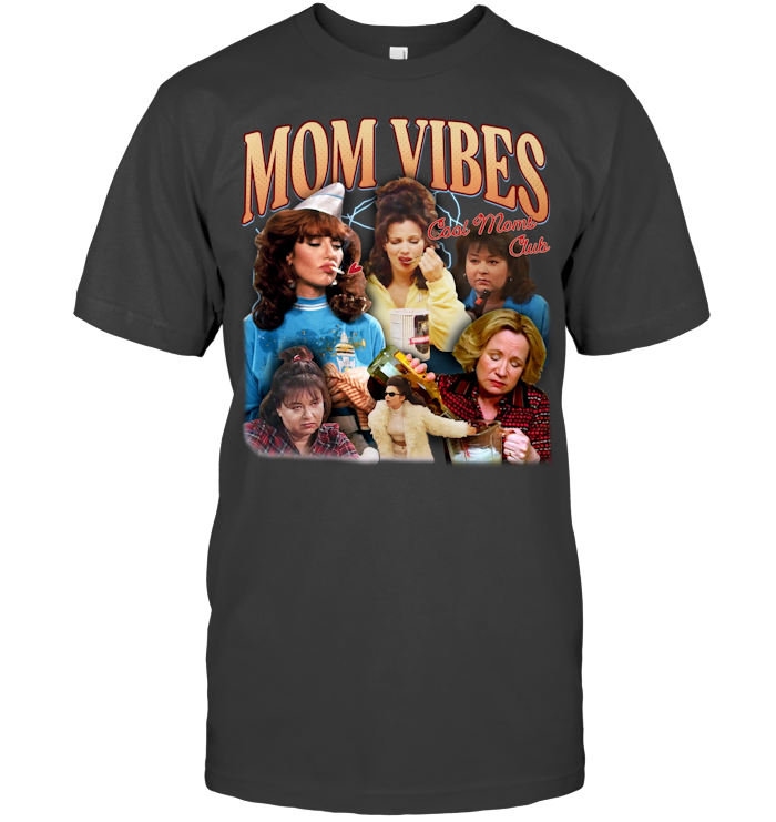 90s Mom Vibes Shirt - ECOTR4159