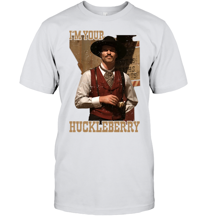 Tombstone Doc Holliday Cowboys Shirt - ECOTR4090 (White Shirt)