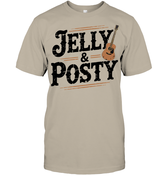 Jelly Roll Posty Concert Tshirt - ECOLD268 (White shirt)