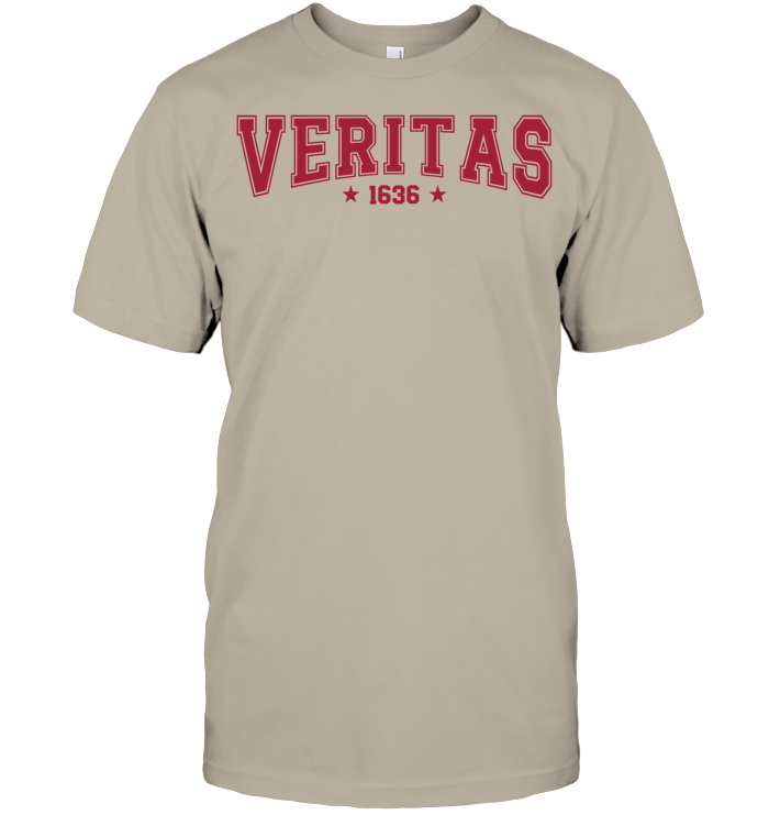 Veritas Support Harvard Shirt - ECOTR4155 (White)