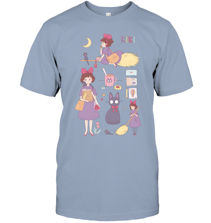 Kikis Delivery Service Jiji Shirt - ECOBT1411 (White Shirt)