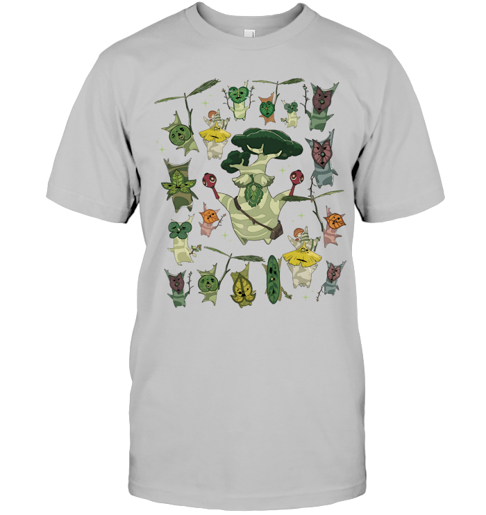 Zelda Korok Sweatshirt - EVYBT72 (White Shirt)