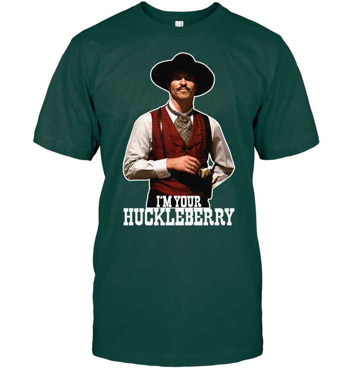 Val Kilmer Doc Holliday Shirt - ECOTR4082 (Black Shirt)