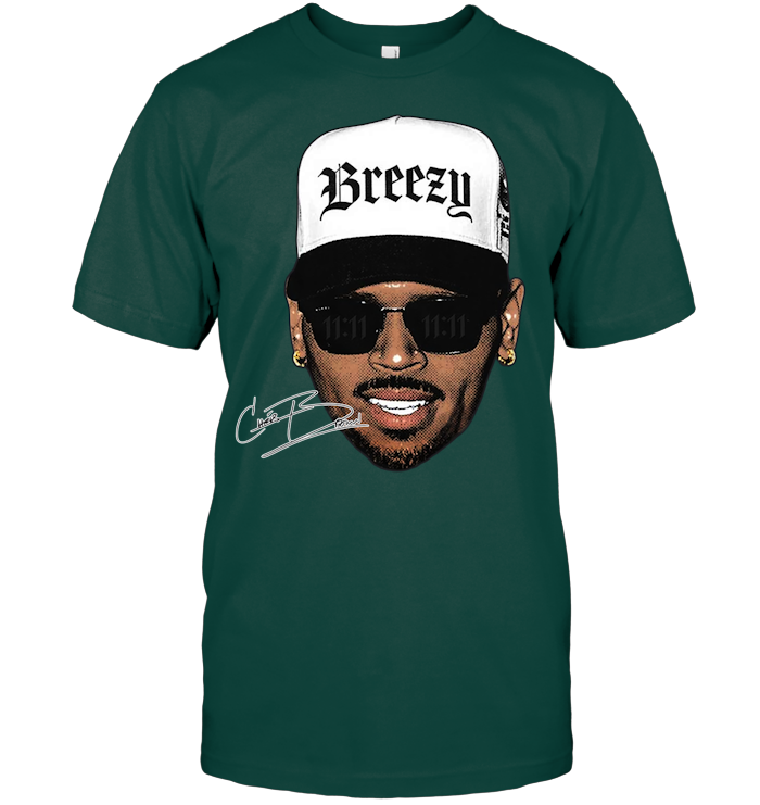 Chris Brown Tour Breezy Bowl XX T-Shirt - ECOTT161 (black)