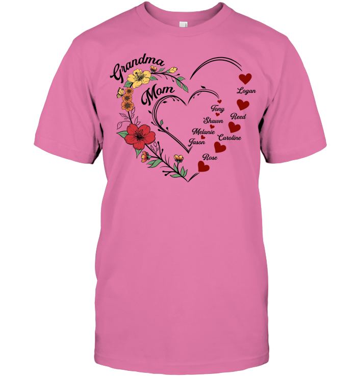 Custom Mama Shirt - 3653558364