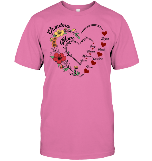 Custom Mama Shirt - 3653558364