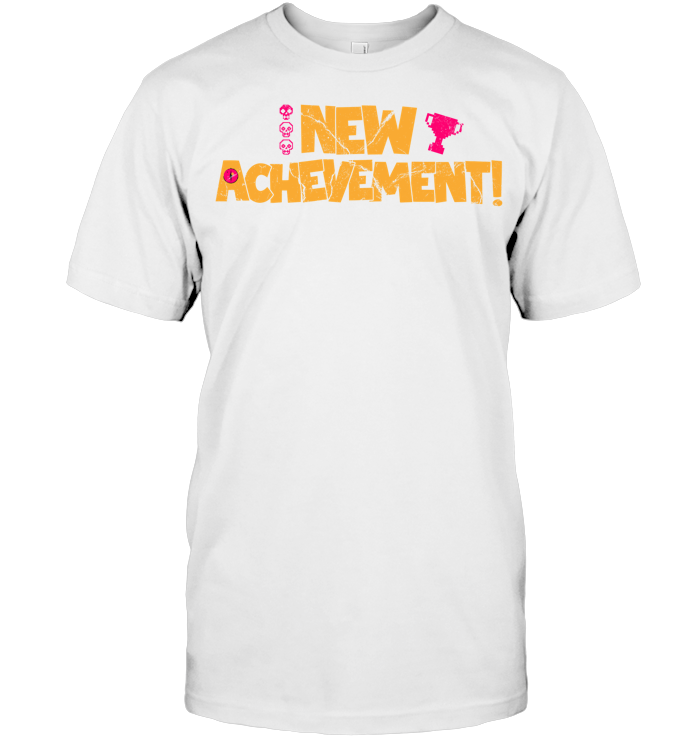 New Achievement Two-Sided Shirt - ECOTR4158 (White Shirt)