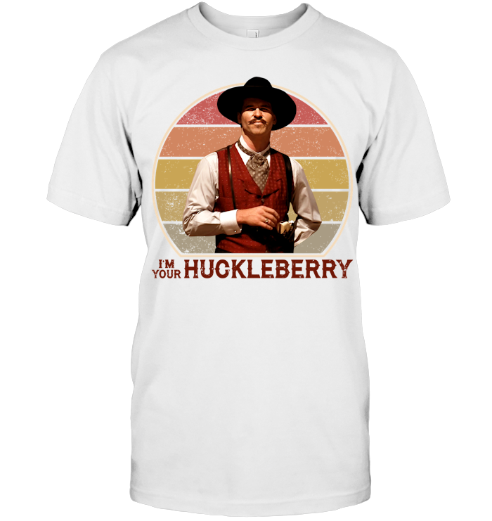 Val Kilmer Doc Holliday Shirt - ECOTR4085 (White Shirt)