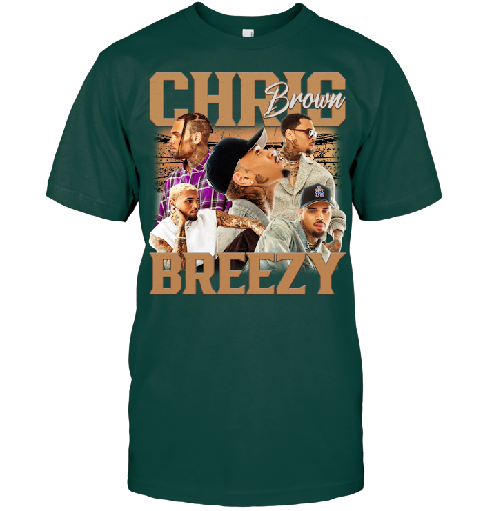 Chris Brown Breezy Bowl XX Tour T-Shirt - ECOTR4065