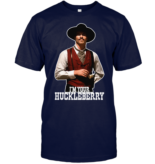 Val Kilmer Doc Holliday Shirt - ECOTR4082 (Black Shirt)