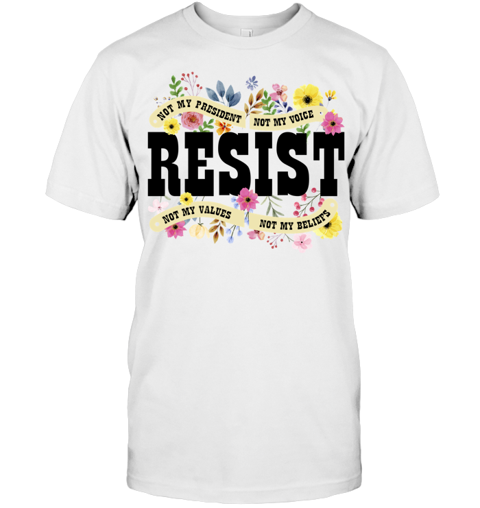 Resist Shirt - ECOLD52 (White Shirt)