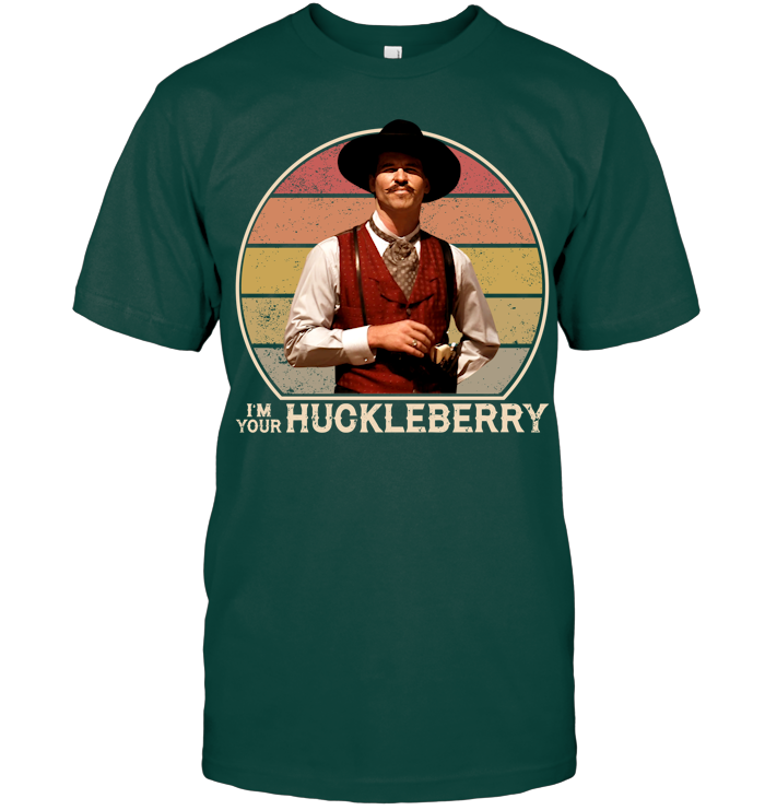 Val Kilmer Doc Holliday Shirt - ECOTR4085 (Black Shirt)