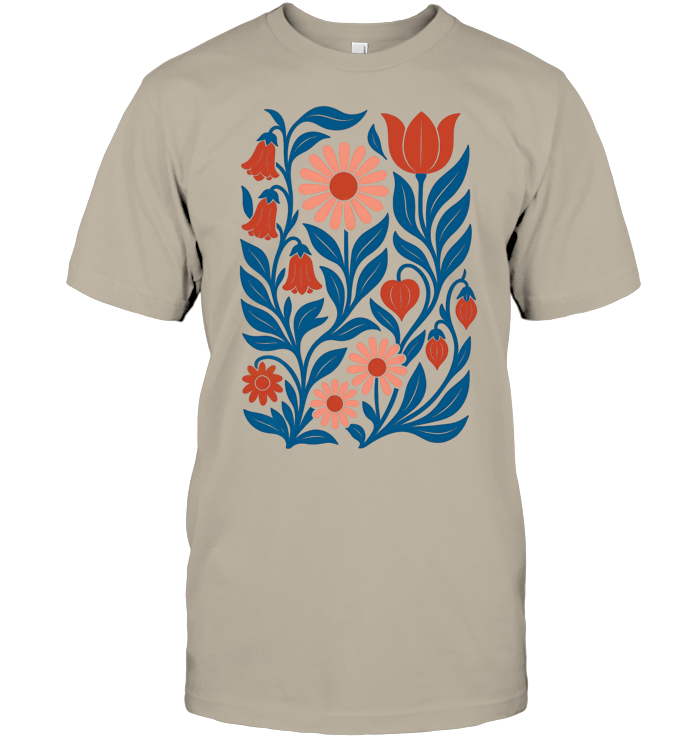 America Shirt - ECOTT223 (White Shirt)