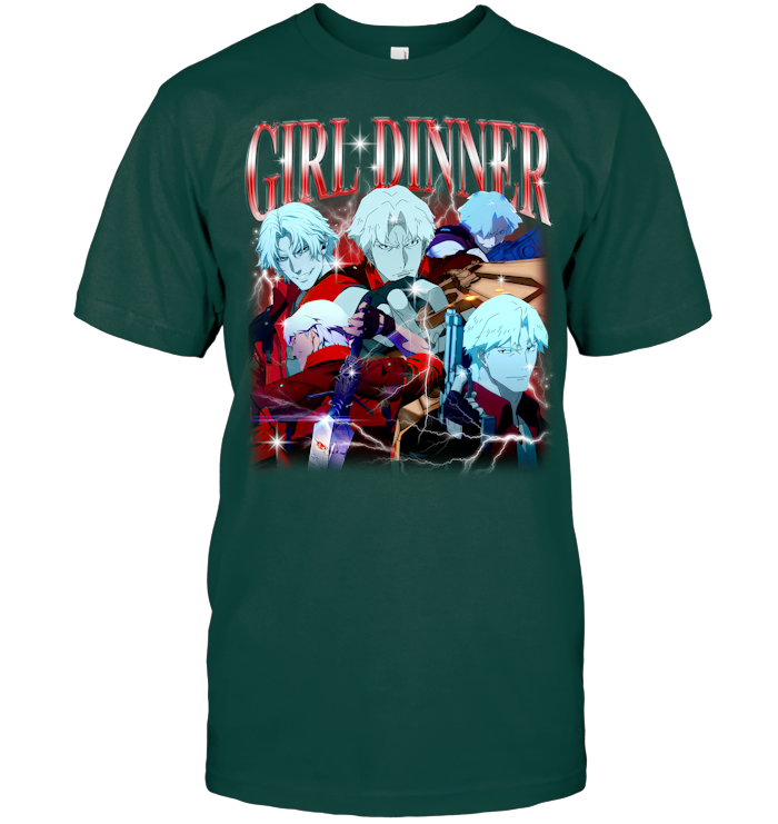 Dante Devil May Cry TV Series 2025 Girl Dinner Shirt - ECOLD99