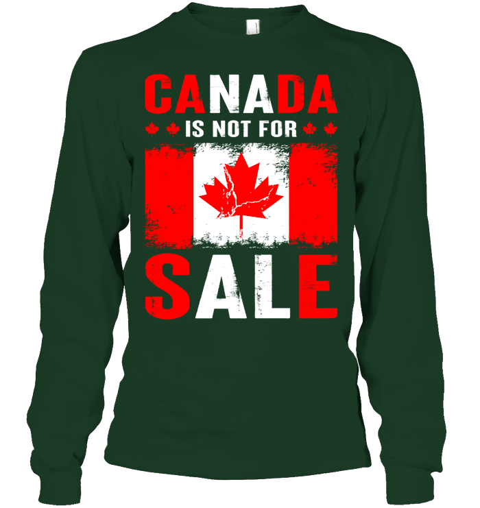 Proud Canadian Shirt - ECOTR3867 (black)