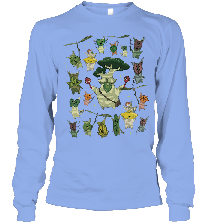 Zelda Korok Sweatshirt - EVYBT72 (White Shirt)