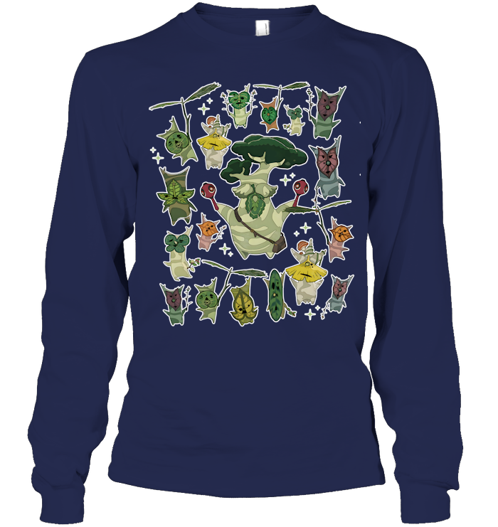 Zelda Korok Sweatshirt - EVYBT72 (Black Shirt)