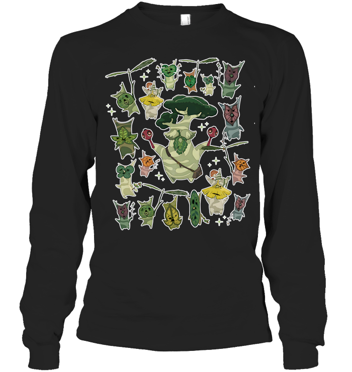 Zelda Korok Sweatshirt - EVYBT72 (Black Shirt)