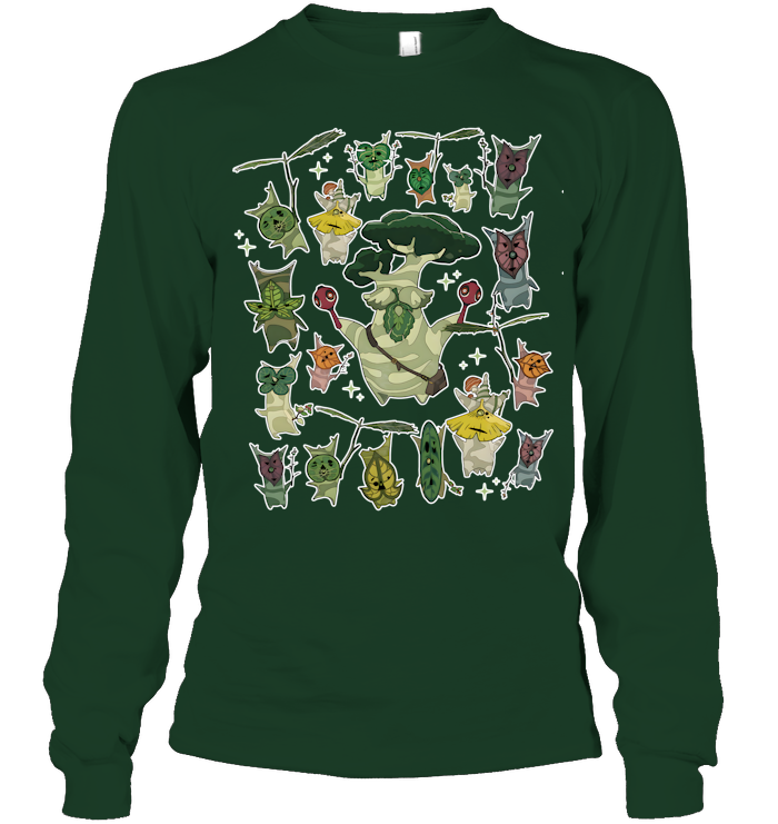 Zelda Korok Sweatshirt - EVYBT72 (Black Shirt)