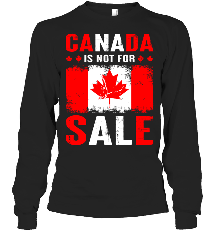 Proud Canadian Shirt - ECOTR3867 (black)