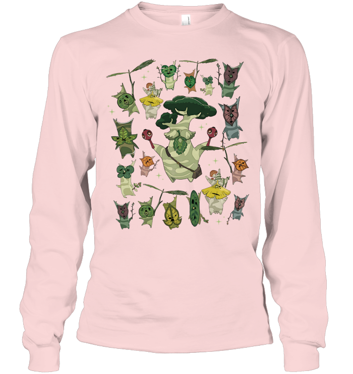 Zelda Korok Sweatshirt - EVYBT72 (White Shirt)