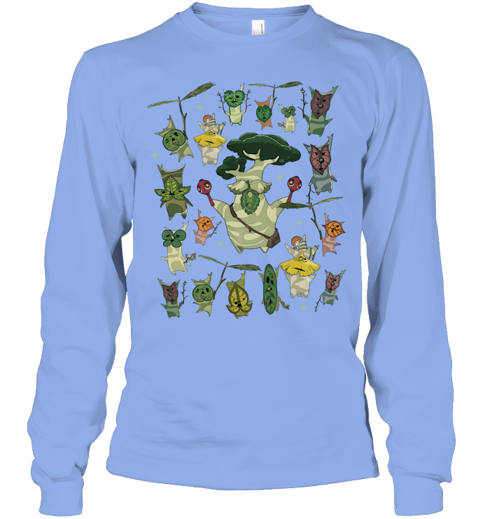 Zelda Korok Sweatshirt - EVYBT72 (White Shirt)