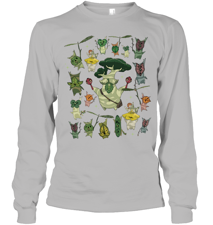 Zelda Korok Sweatshirt - EVYBT72 (White Shirt)