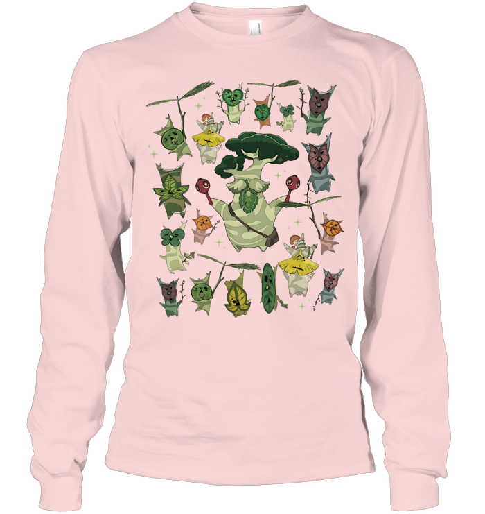 Zelda Korok Sweatshirt - EVYBT72 (White Shirt)