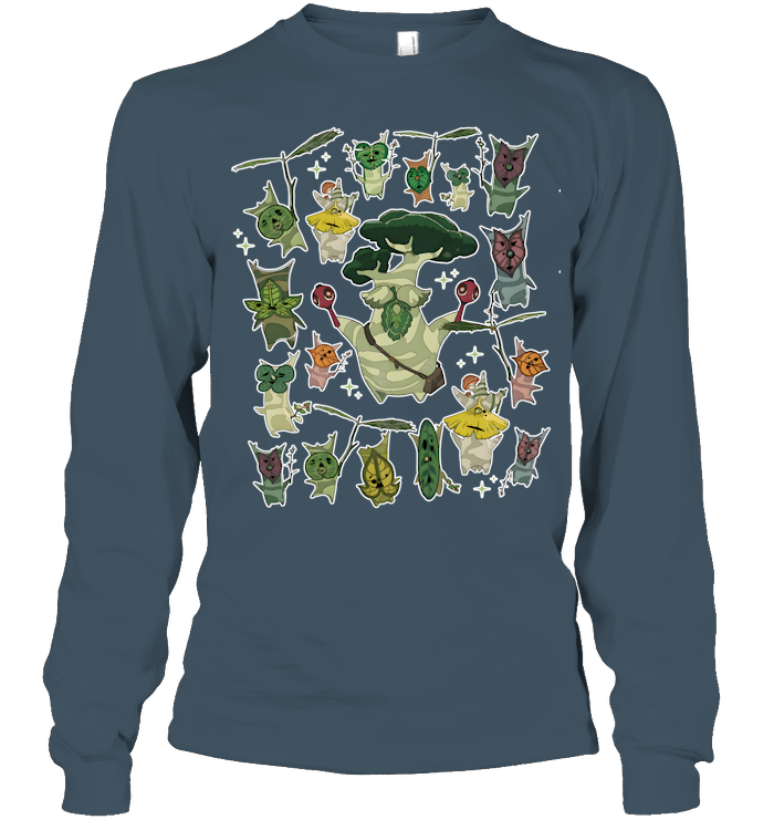 Zelda Korok Sweatshirt - EVYBT72 (Black Shirt)