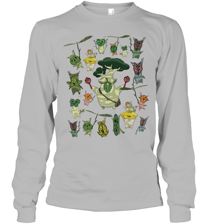 Zelda Korok Sweatshirt - EVYBT72 (White Shirt)