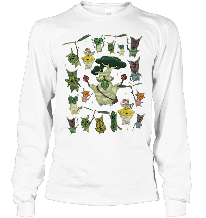 Zelda Korok Sweatshirt - EVYBT72 (White Shirt)