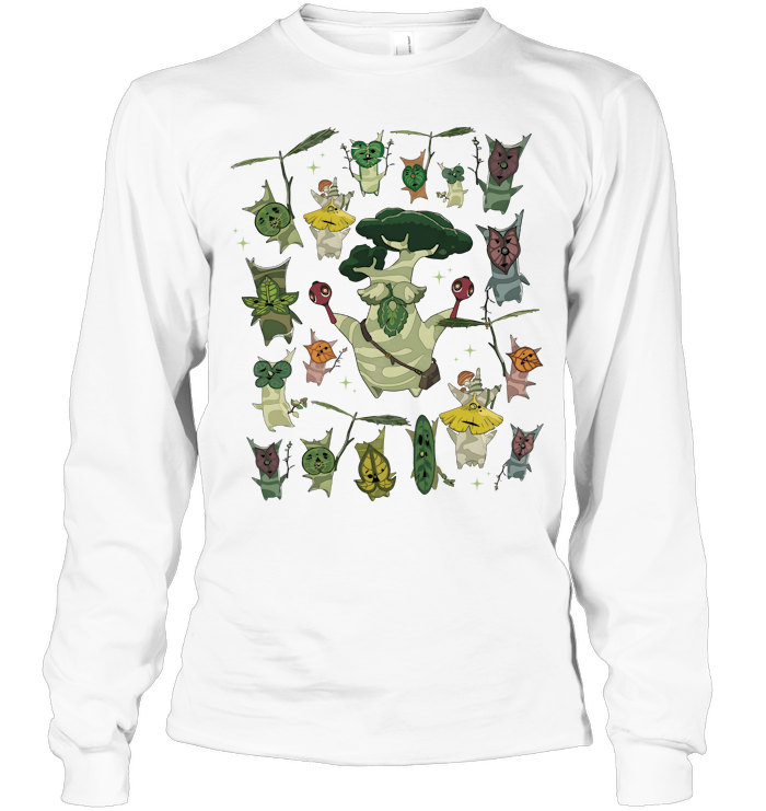 Zelda Korok Sweatshirt - EVYBT72 (White Shirt)