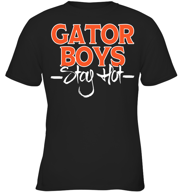 Gator Boys Stay Hot Shirt - ECOLD45 (black shirt)