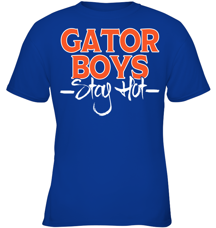 Gator Boys Stay Hot Shirt - ECOLD45 (black shirt)