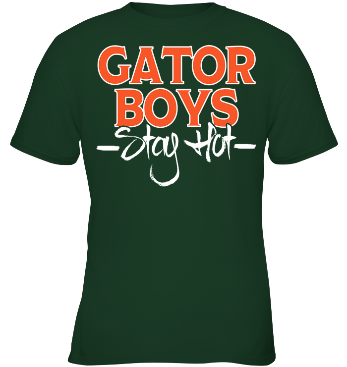 Gator Boys Stay Hot Shirt - ECOLD45 (black shirt)