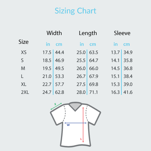 Gulf of Mexico V-neck Tee - EVYTR3849 (Black Shirt)