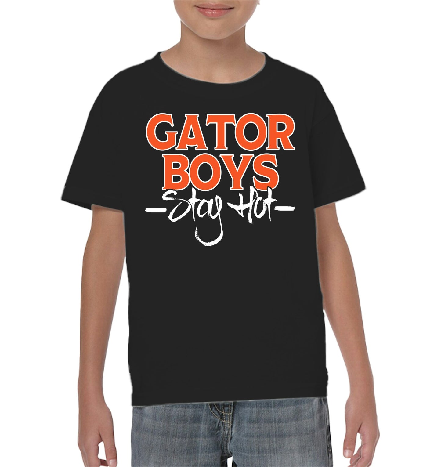 Gator Boys Stay Hot Shirt - ECOLD45 (black shirt)