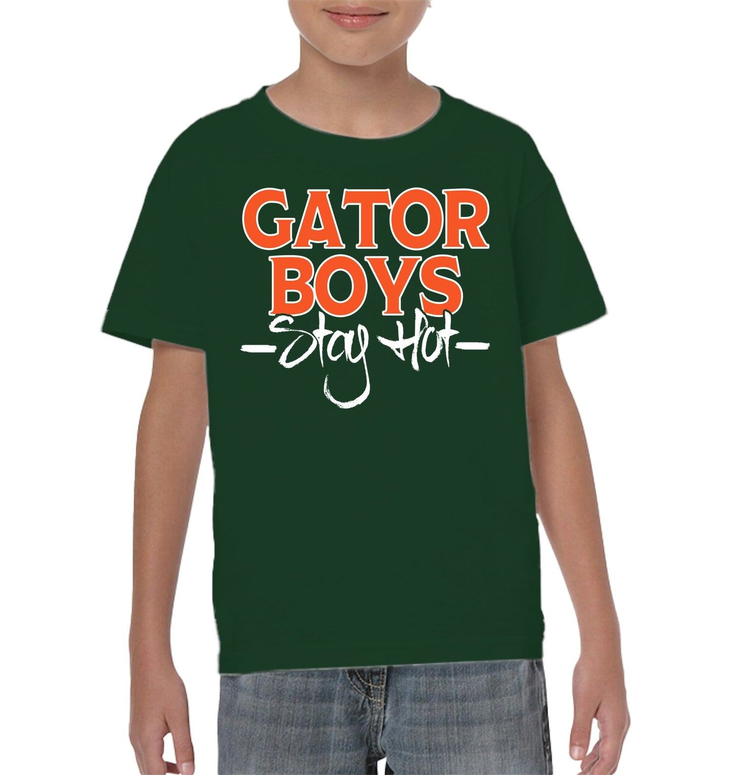 Gator Boys Stay Hot Shirt - ECOLD45 (black shirt)