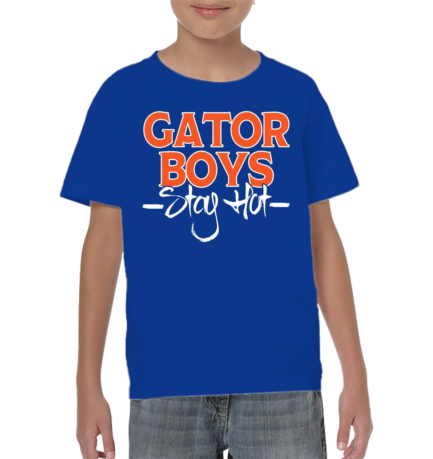 Gator Boys Stay Hot Shirt - ECOLD45 (black shirt)